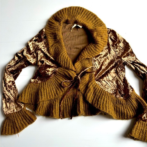 Jackets & Blazers - Y2K Baddie Tie-Up Front Vest